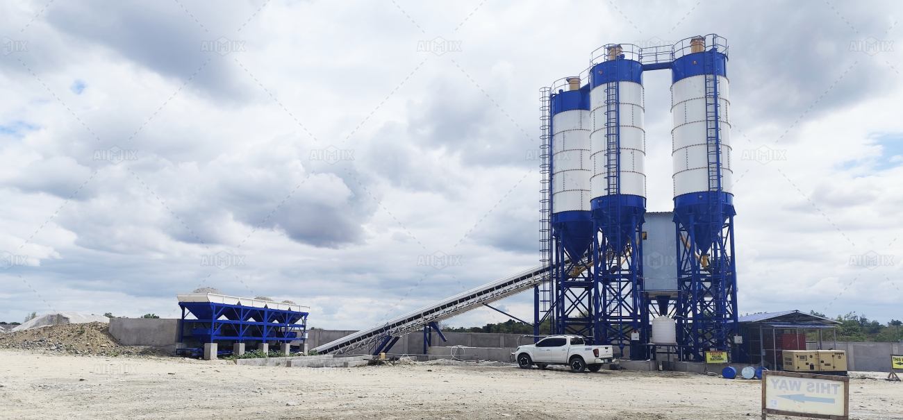 Aimix concrete batching plant for sale in the UK