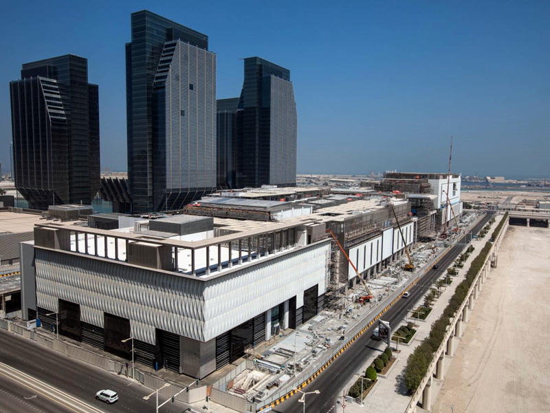 Al Maryah Central Tower need Stationary Concrete Pump in UAE