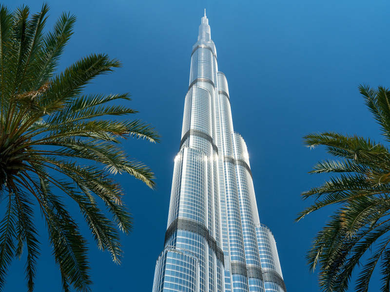 Burj Khalifa need concrete pump trucks in United Arab Emirates