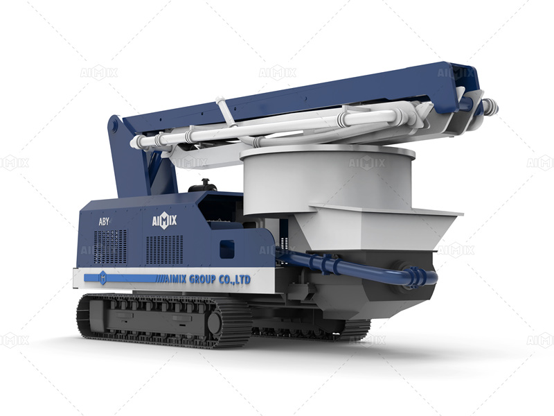 Crawler Base Concrete Pump UAE
