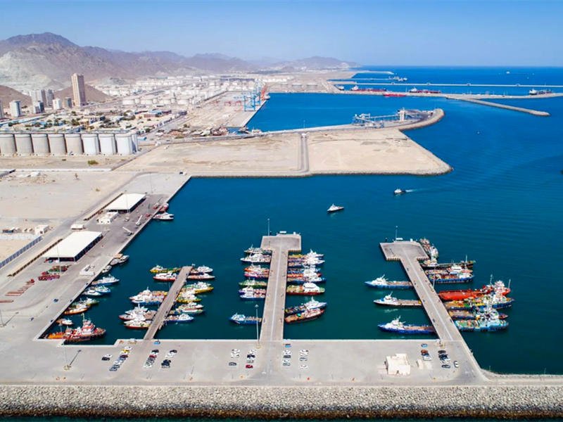 Fujairah Port expansion need pan mixer concrete pump UAE