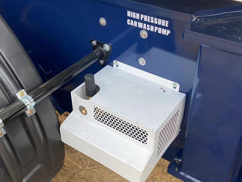 High-pressure water pumps