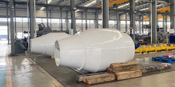 Spraying Process of Aimix self loading mixer