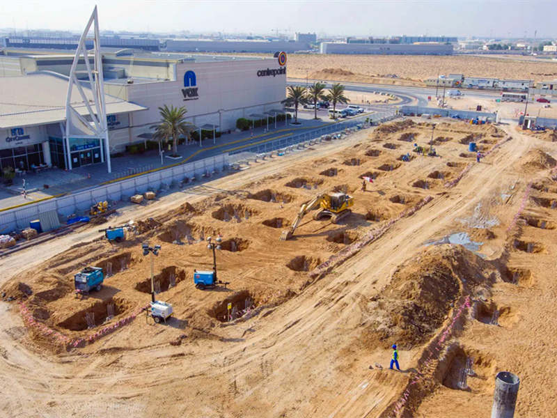 Urban Expansion in Ajman needs Wheel Chassis Concrete Pump UAE