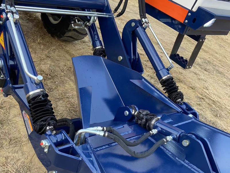 arm protective sleeve of self loading mixer