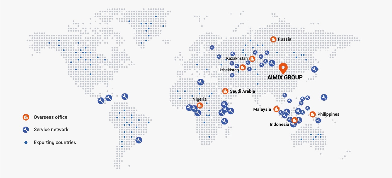 be Aimix distributor and partner in South Africa