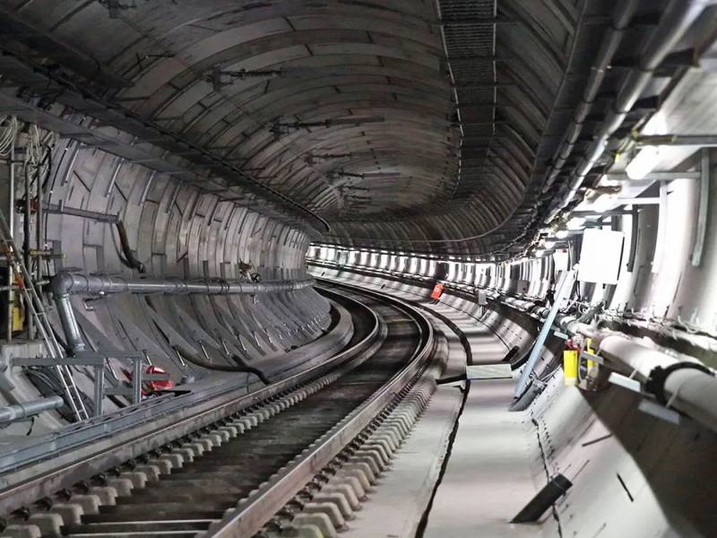 crossrail tunnel project