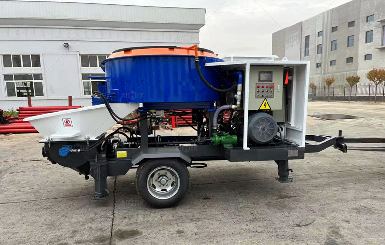 pan mixer concrete pump for sale UAE