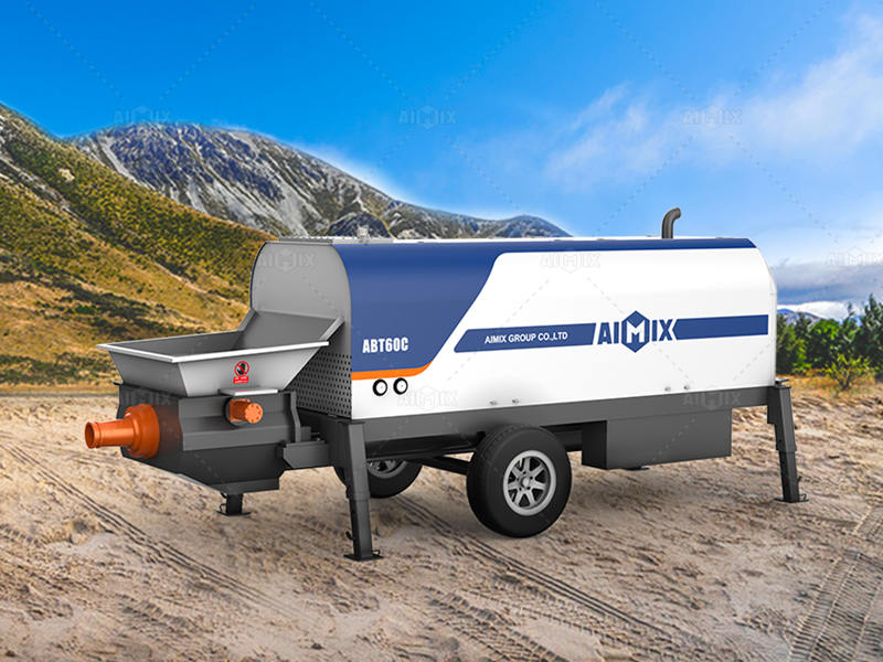 ABT60C concrete pump for sale NZ