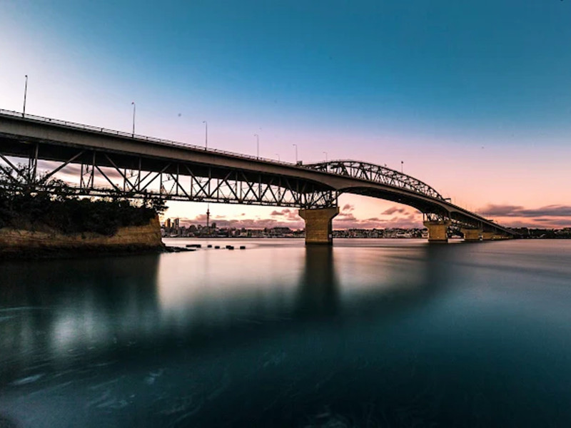 Auckland Harbour Bridge need Truck Mounted Boom Concrete Pump Auckland