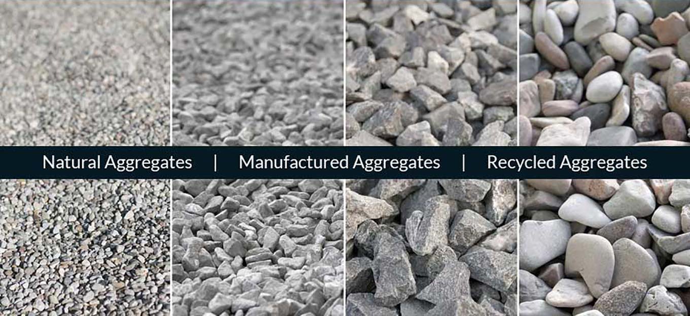 Classification of Sand and Aggregate