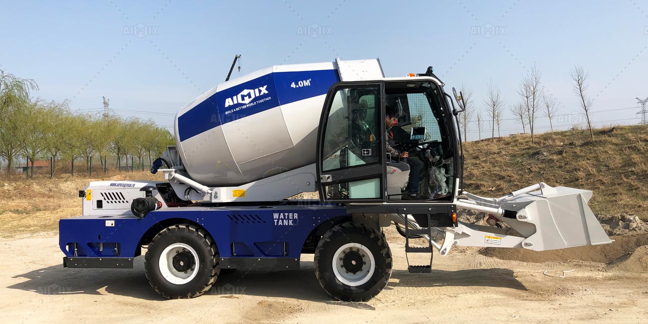 Concrete Mixer Jamaica for Resort Construction in Montego Bay