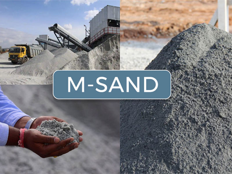India Manufactured Sand (M-sand) Mandate