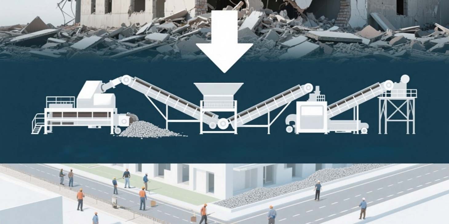 Recycled Aggregates as Circular Systems