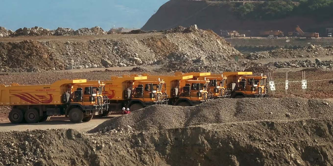 autonomous haulage trucks