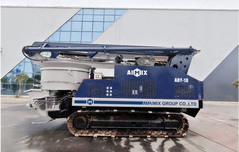 crawler chassis boom concrete pump for sale nz