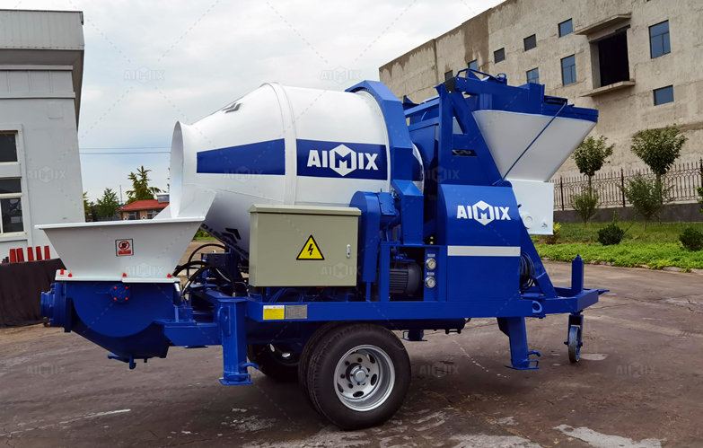 drum mixer small concrete pump nz
