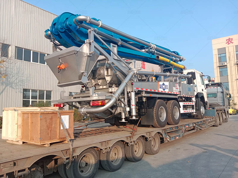 33 meter Ready Mix Truck Shipment