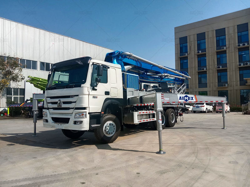 33m Ready Mix Truck for Jamaica in Aimix Factory