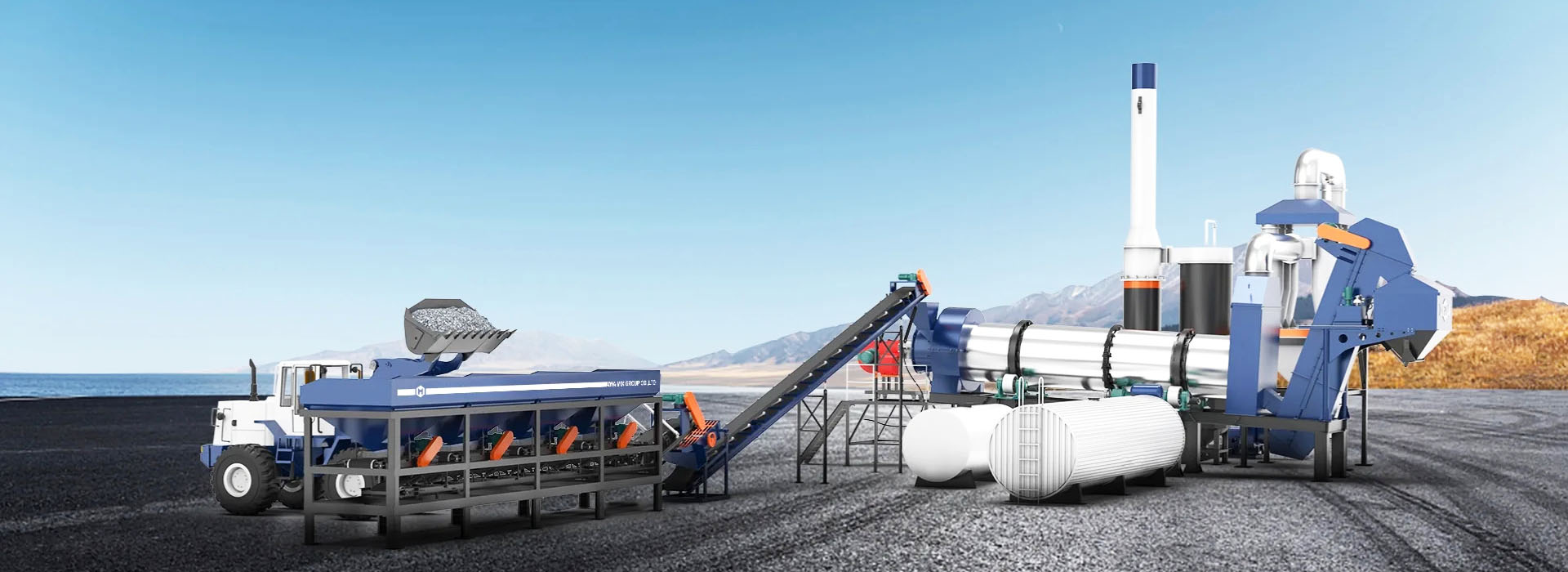 amp drum type asphalt mixing plant supplier for sale