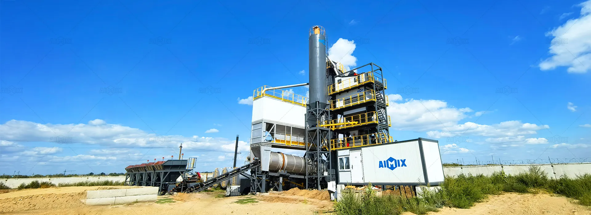 asphalt mixing plant supplier for sale for road and bridge construction
