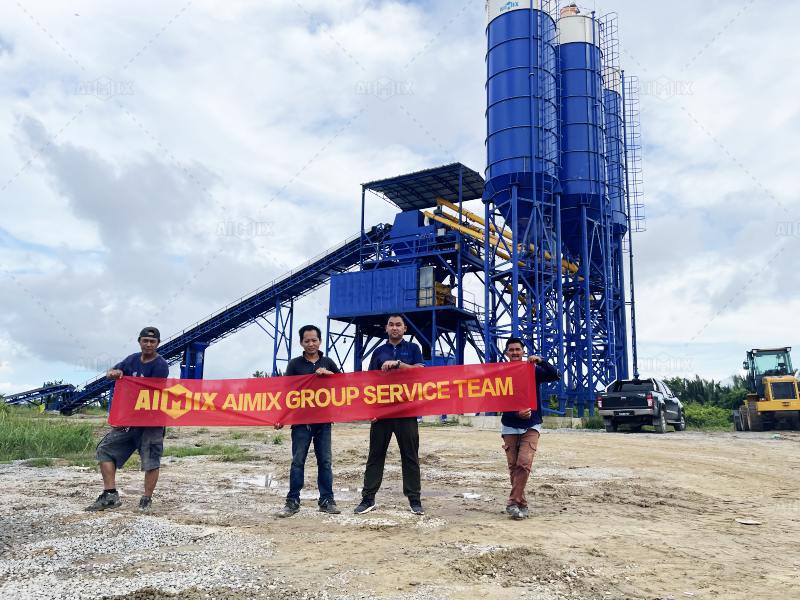 choose reliable batching plant manufacturer