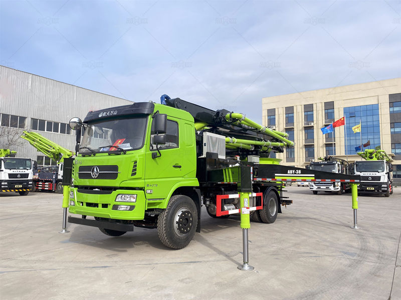 38m concrete pump truck price in Pakistan