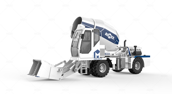 AIMIX hydraulic concrete mixer for sale