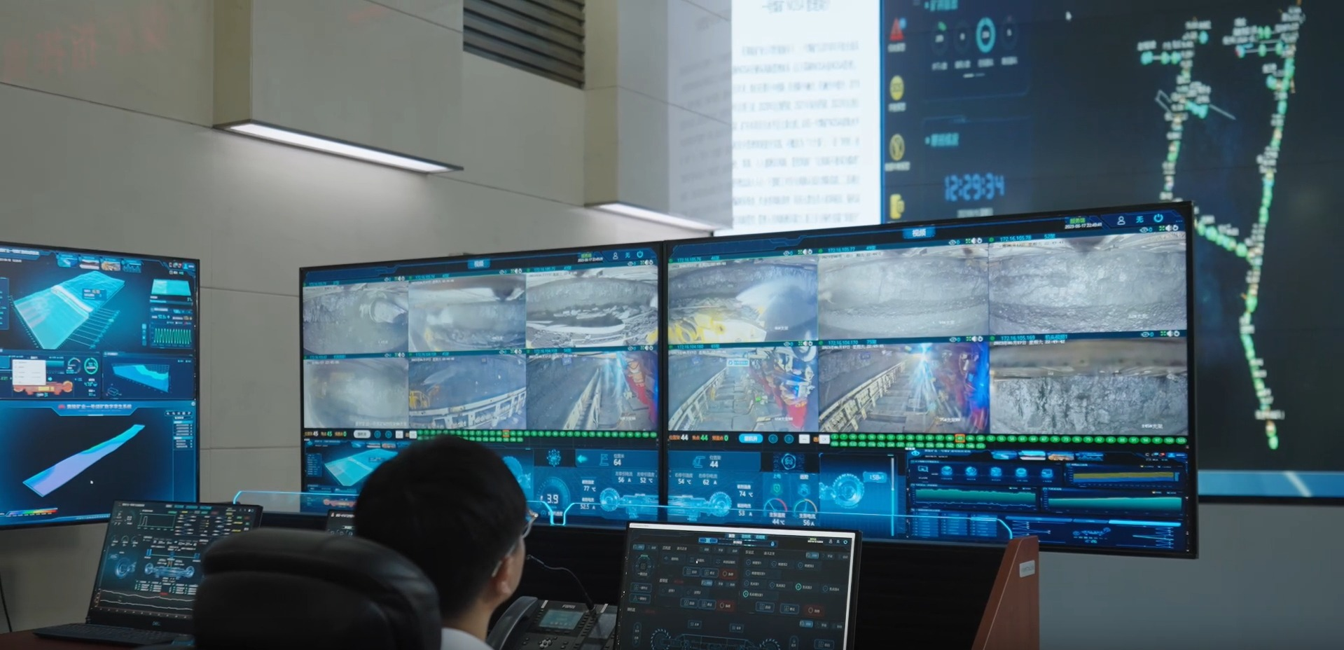 Intelligent Terminals in Future Central Control Systems