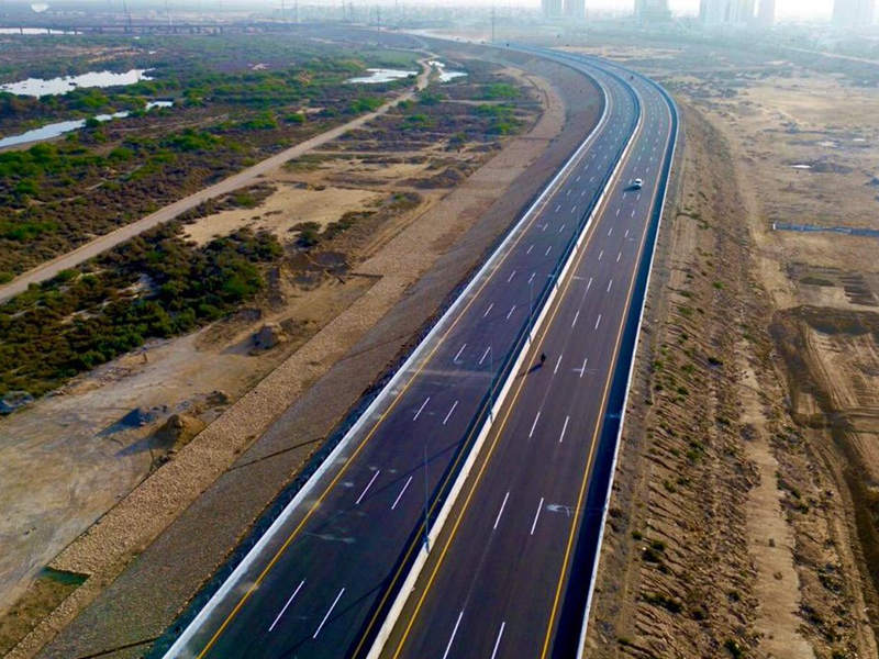 Shahrah-e-Bhutto Expressway project in Pakistan