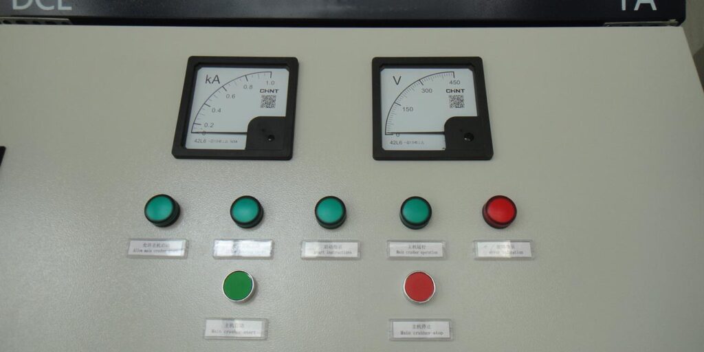 Upgrading the Central Control System of the Sand and Aggregate ...