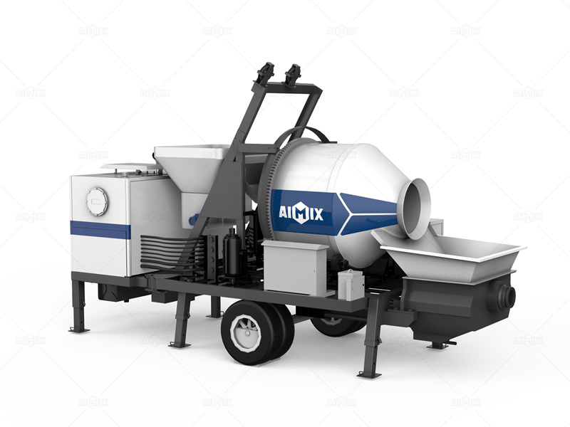 abjz40c concrete mixer with pump for sale pakistan