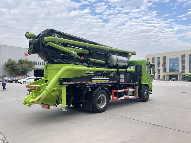 30m boom truck concrete pumps in nairobi for sale