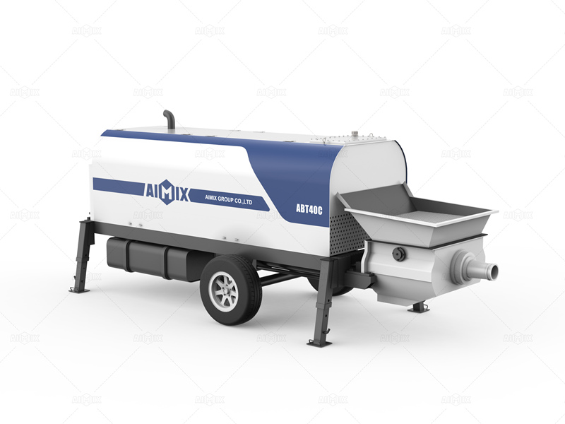 ABT40C diesel powered static line pump