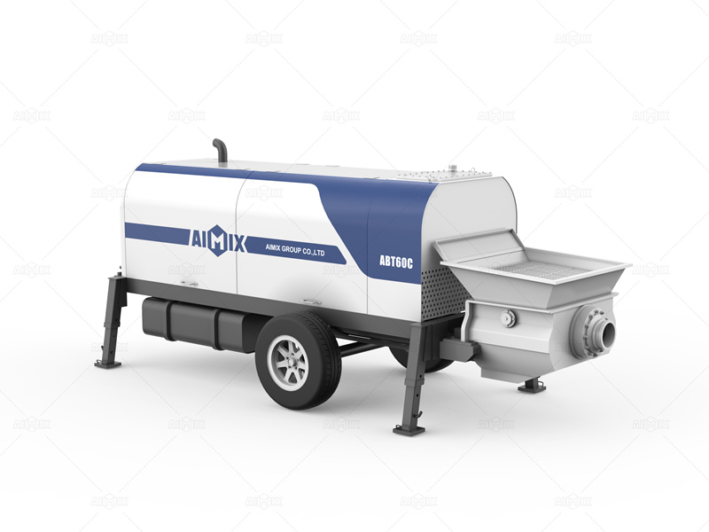 ABT60C trailer concrete pumps in nairobi for sale
