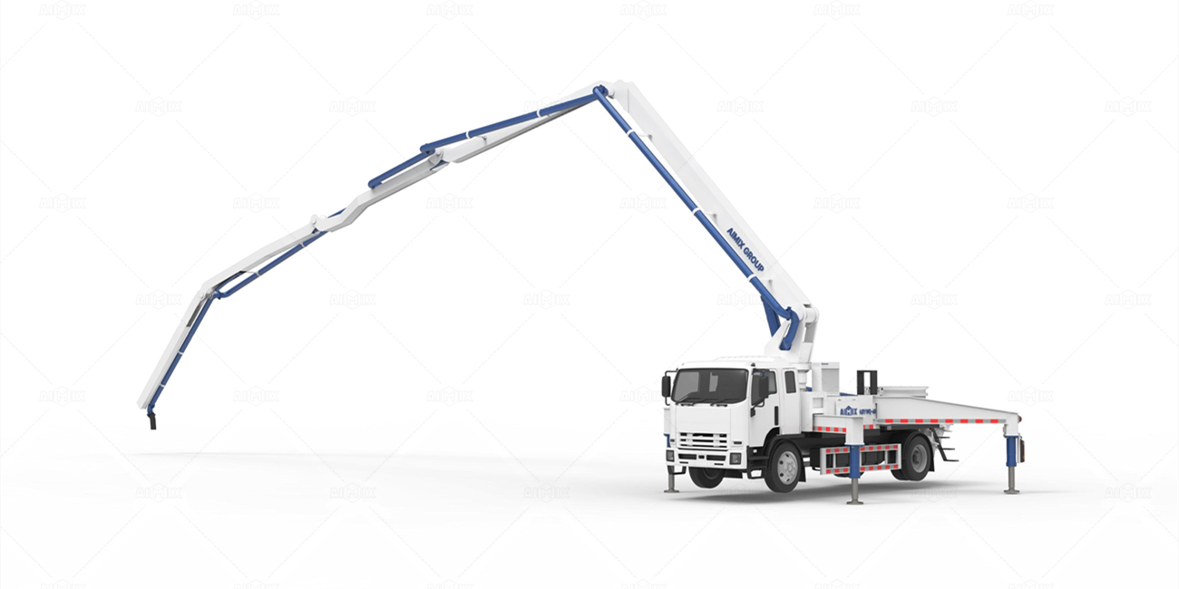 Concrete Line Pump Truck