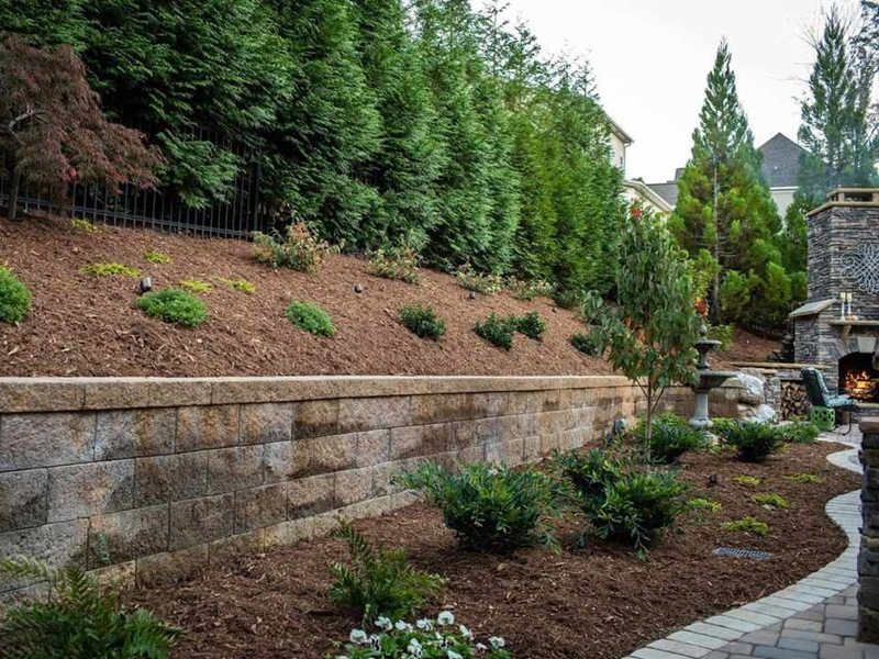 Garden Retaining Walls