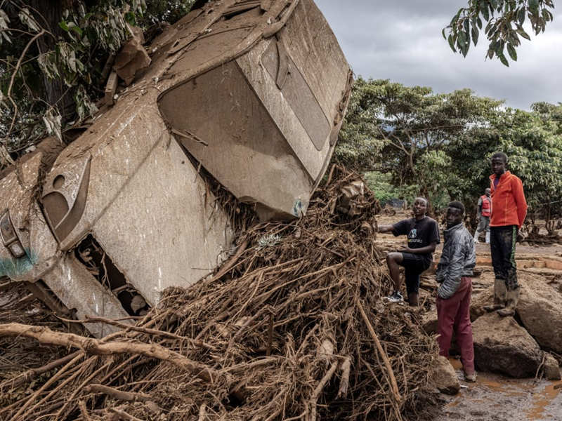 Kenya Landslide