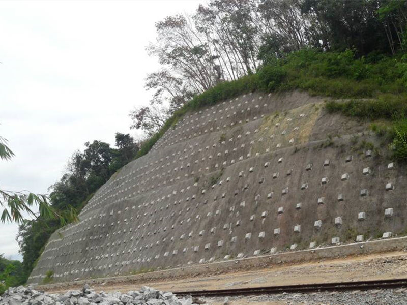 Slope Stabilization