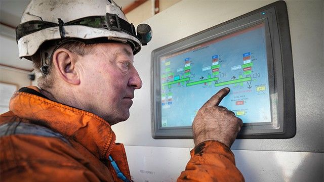 Using Blockchain in Mining