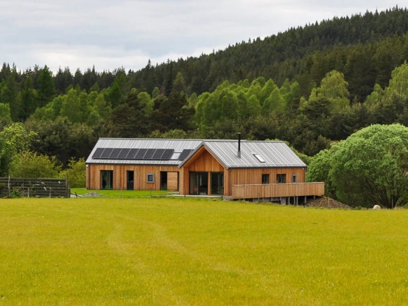 rural house