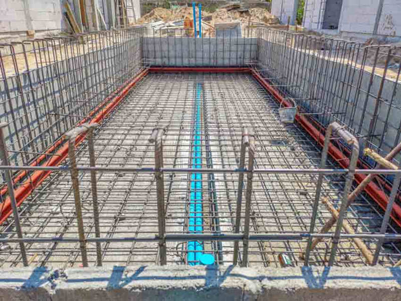 swimming pool construction