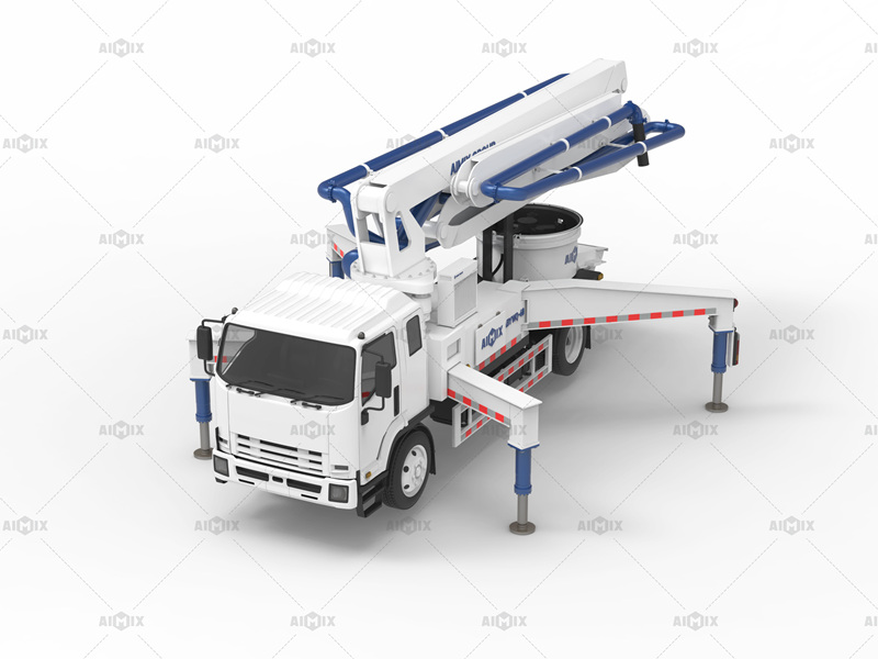 truck mounted concrete line pump for sale