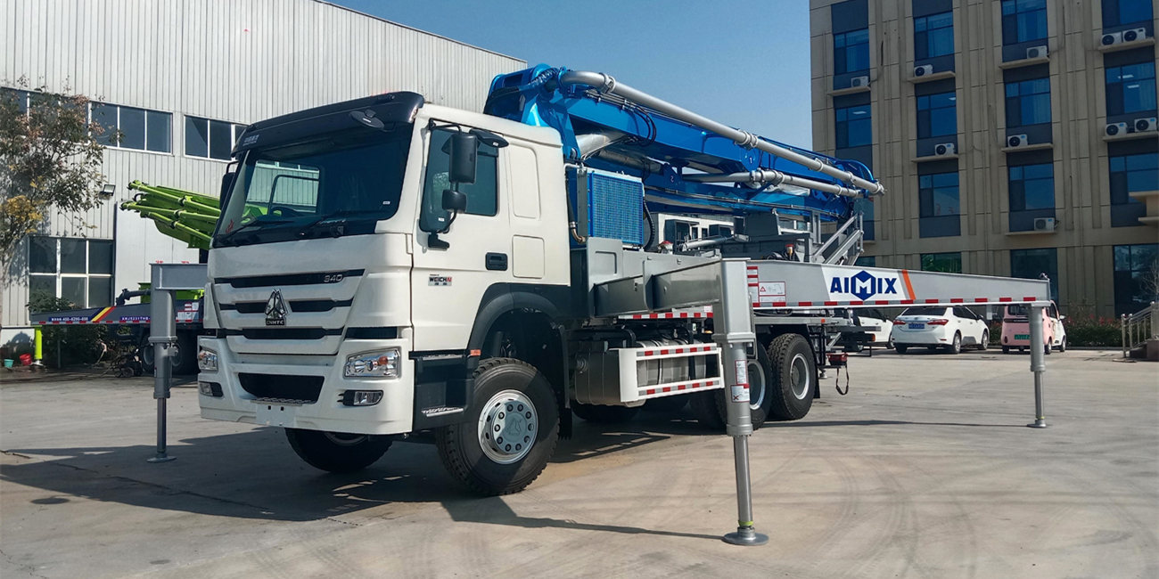 truck type Kenya concrete pump manufacturer