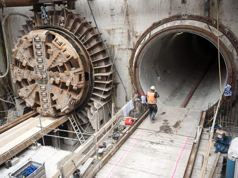 tunnel construction