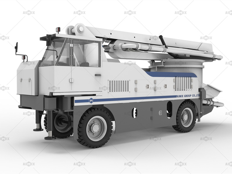 wheel mounted best concrete pump Kenya