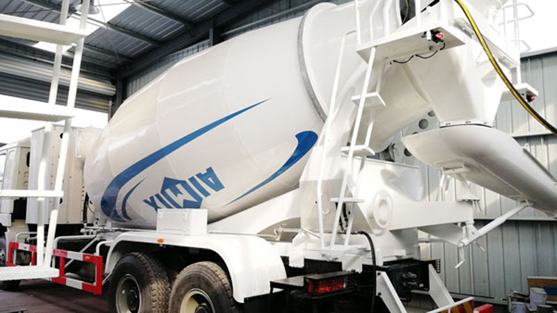 12m3 transit mixer machine