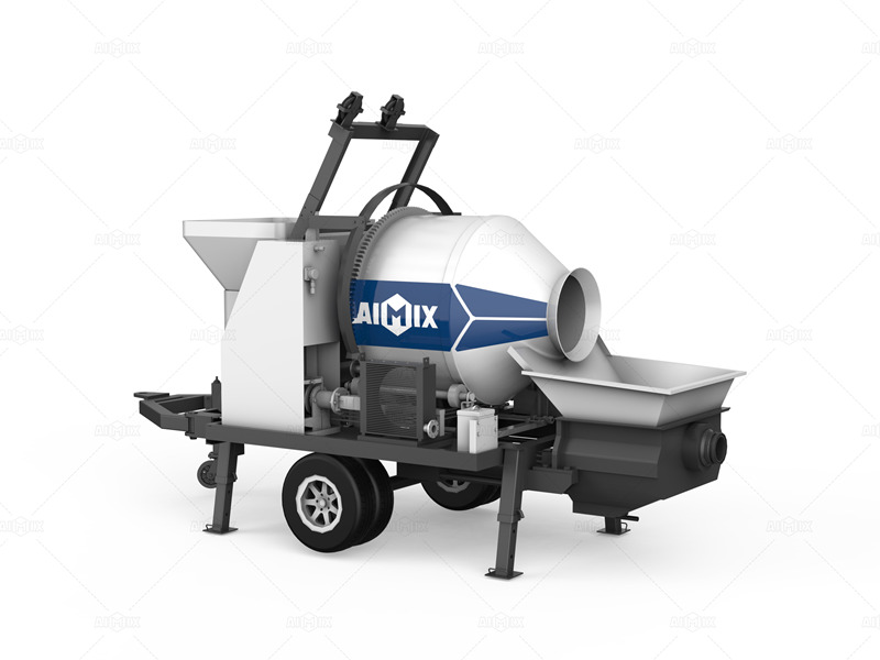 ABJZ30D ABJZ30C mini concrete mixer pump for sale in Sri Lanka