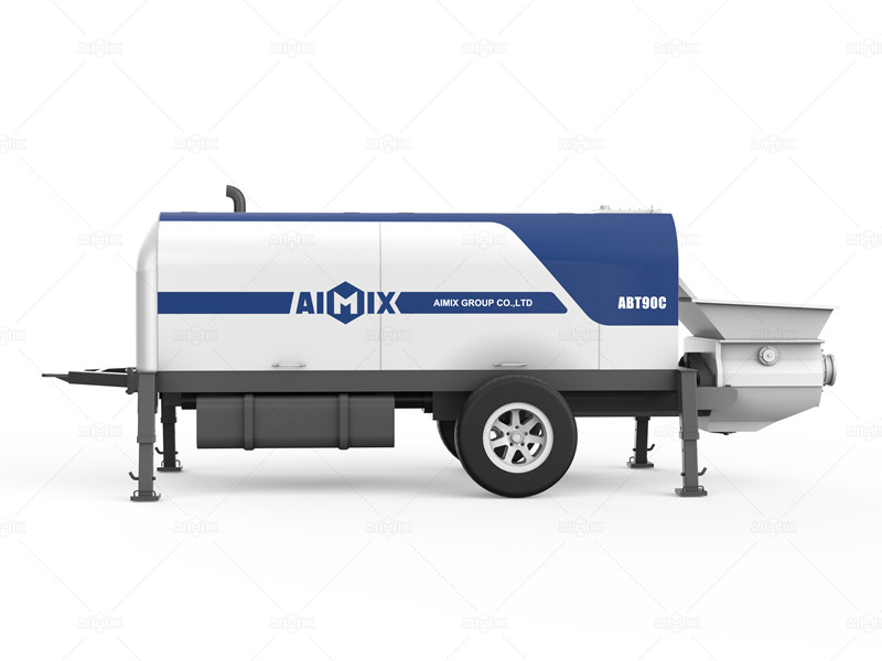 ABT90C high pressure trailer concrete pump