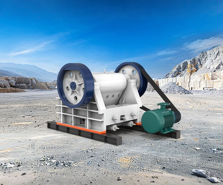 Jaw stone crusher machine in Indonesia